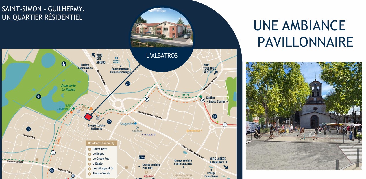 Programme Jeanbrun à Toulouse